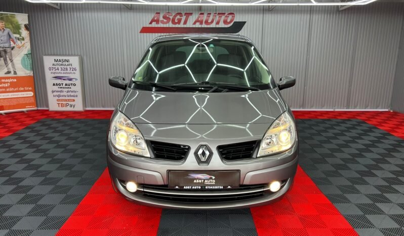 
								RENAULT SCENIC AUTOMAT full									