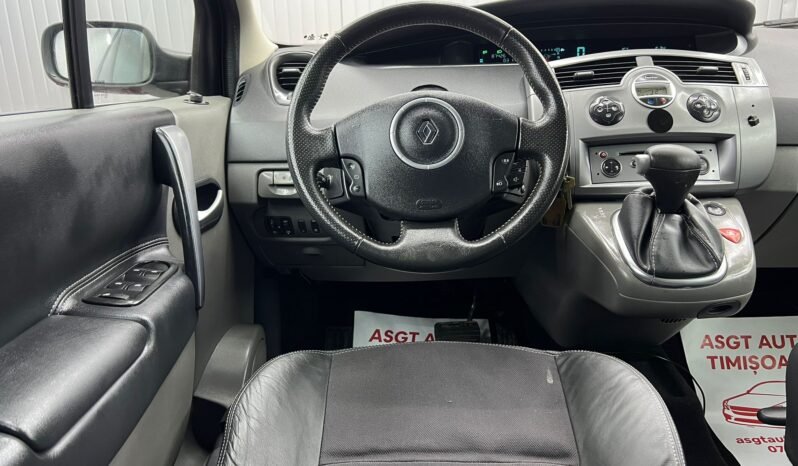 
								RENAULT SCENIC AUTOMAT full									