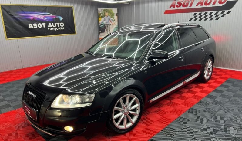 
								AUDI A 6 ALLROAD, QUATTRO full									