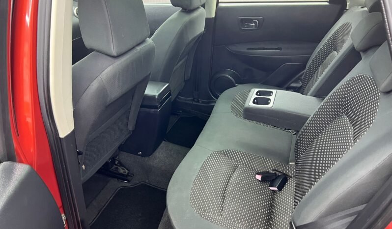 
								NISSAN QASHQAI, 4X4 full									