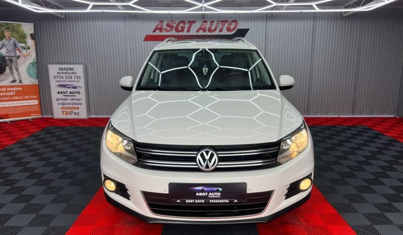 
								VW TIGUAN ,2013, EURO 5, 4X4 full									