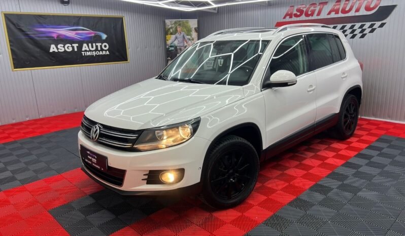 
								VW TIGUAN ,2013, EURO 5, 4X4 full									