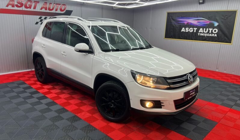 
								VW TIGUAN ,2013, EURO 5, 4X4 full									