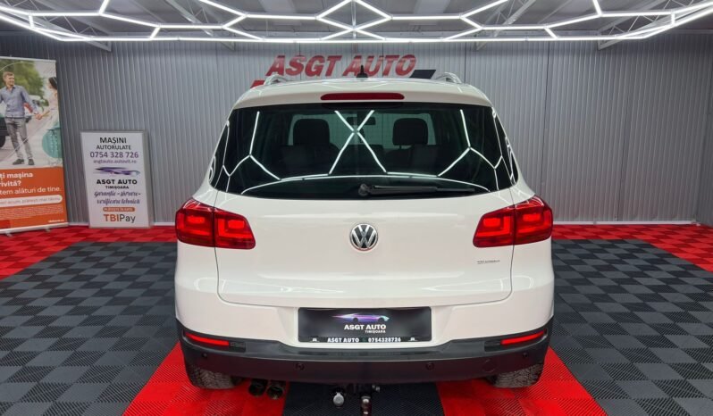 
								VW TIGUAN ,2013, EURO 5, 4X4 full									