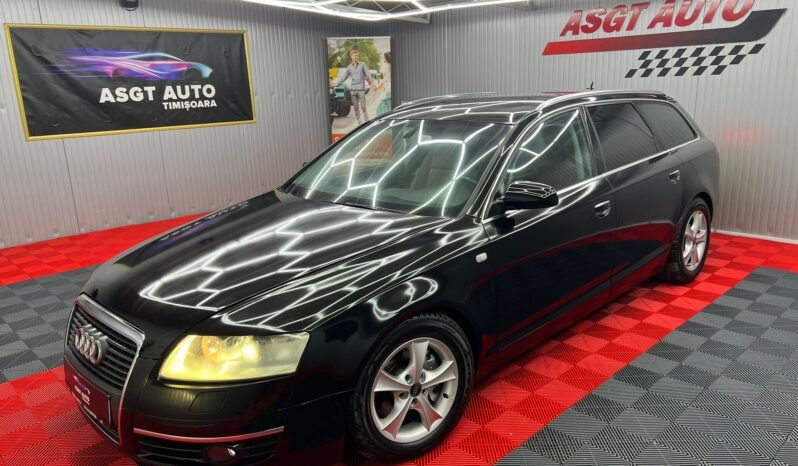 
								AUDI A6, quattro full									