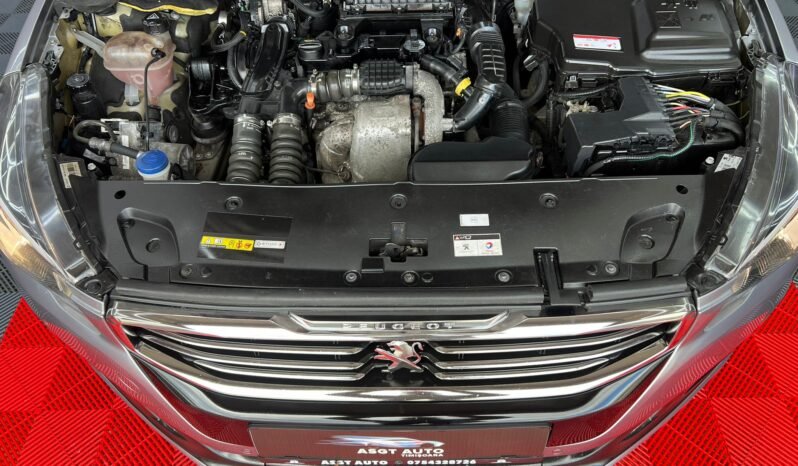 
								PEUGEOT 508 ,2017, EURO 6,AUTOMAT full									