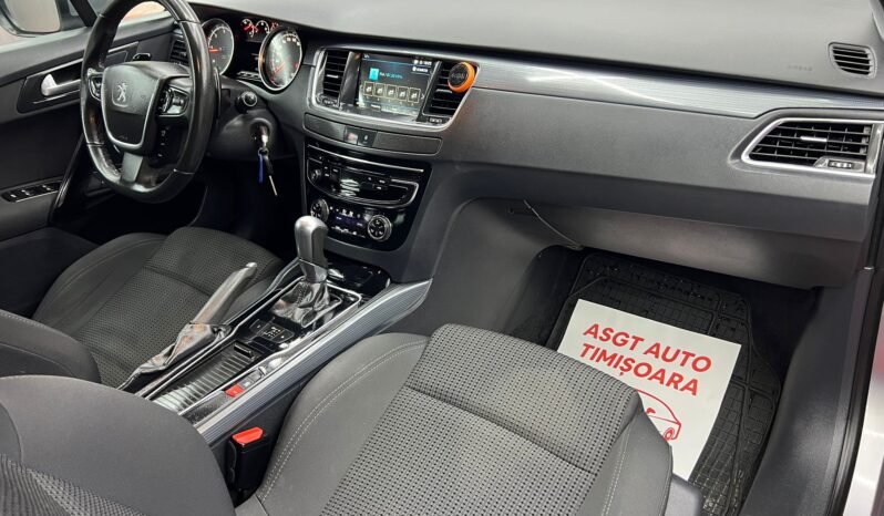 
								PEUGEOT 508 ,2017, EURO 6,AUTOMAT full									