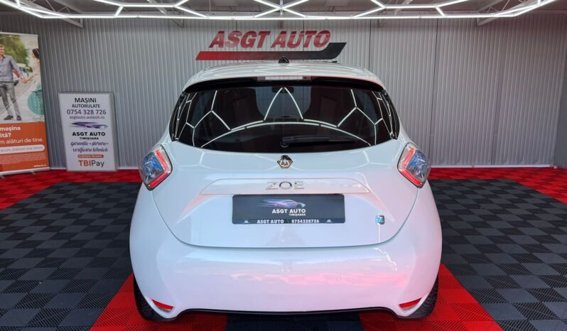 
								RENAULT ZOE ELECTRIC, 2013,AUTOMATA full									
