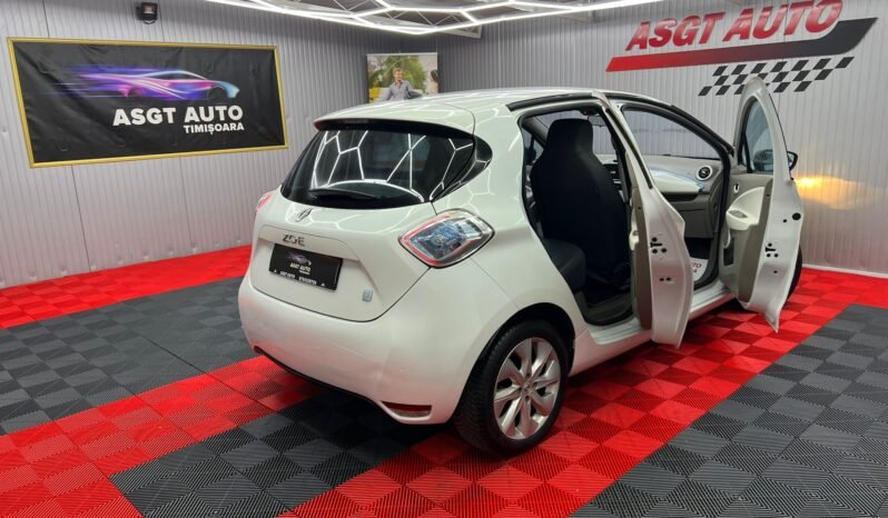 
								RENAULT ZOE ELECTRIC, 2013,AUTOMATA full									