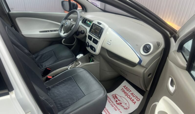 
								RENAULT ZOE ELECTRIC, 2013,AUTOMATA full									