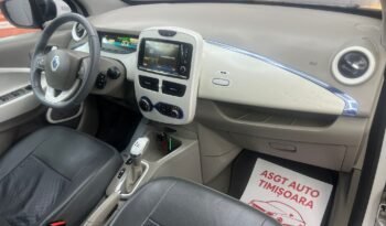 
										RENAULT ZOE ELECTRIC, 2013,AUTOMATA full									