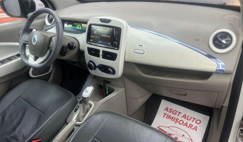 
								RENAULT ZOE ELECTRIC, 2013,AUTOMATA full									