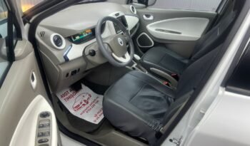 
										RENAULT ZOE ELECTRIC, 2013,AUTOMATA full									