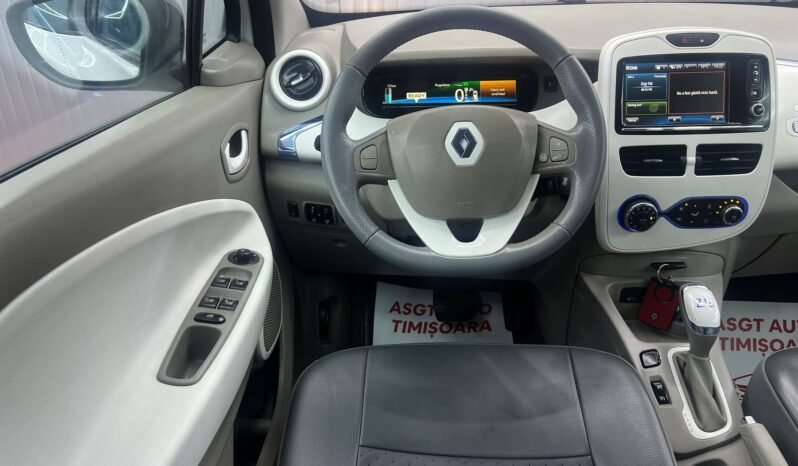 
								RENAULT ZOE ELECTRIC, 2013,AUTOMATA full									