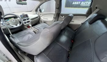 
										RENAULT ZOE ELECTRIC, 2013,AUTOMATA full									