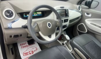 
										RENAULT ZOE ELECTRIC, 2013,AUTOMATA full									