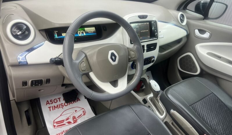 
								RENAULT ZOE ELECTRIC, 2013,AUTOMATA full									
