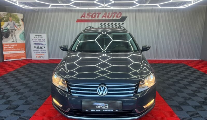 
								VW PASSAT B7, 2013,EURO 5 full									