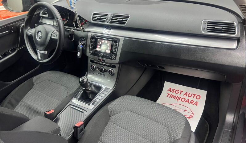 
								VW PASSAT B7, 2013,EURO 5 full									