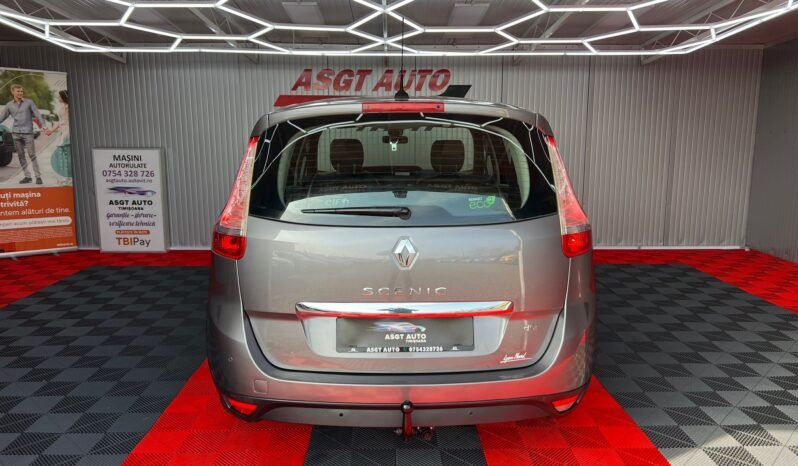 
								RENAULT SCENIC, 7 LOCURI, 2013 full									