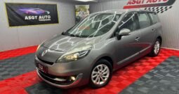 RENAULT SCENIC, 7 LOCURI, 2013