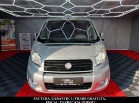 FIAT SCUDO, 8 + 1 LOCURI, 2013, EURO 5