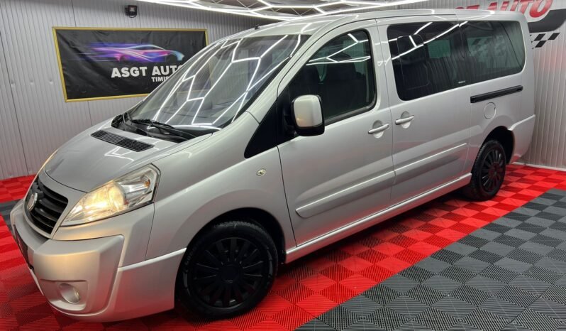 
								FIAT SCUDO, 8 + 1 LOCURI, 2013, EURO 5 full									