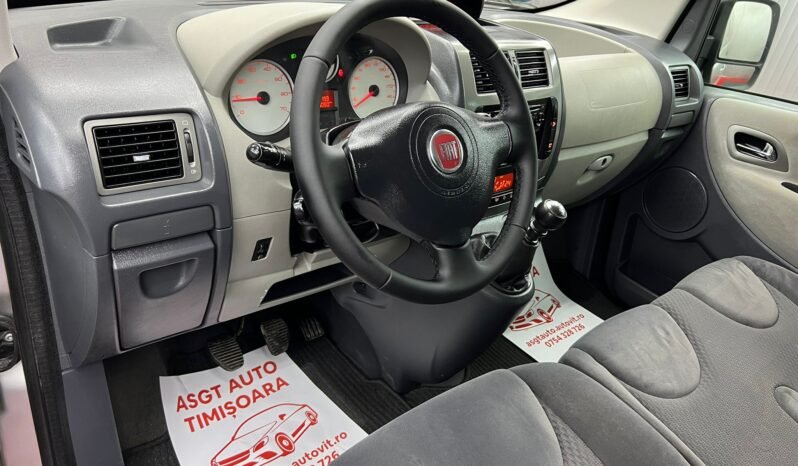 
								FIAT SCUDO, 8 + 1 LOCURI, 2013, EURO 5 full									