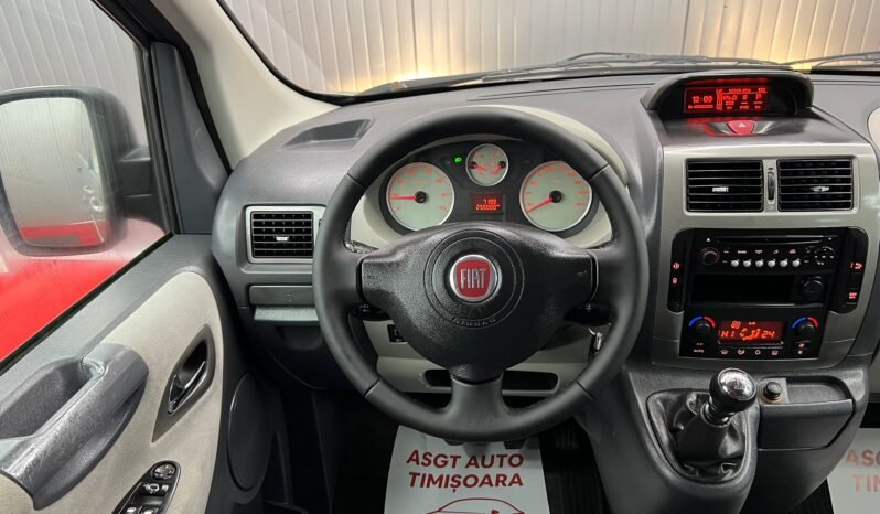 
								FIAT SCUDO, 8 + 1 LOCURI, 2013, EURO 5 full									