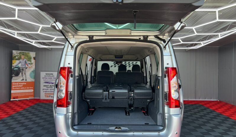 
								FIAT SCUDO, 8 + 1 LOCURI, 2013, EURO 5 full									