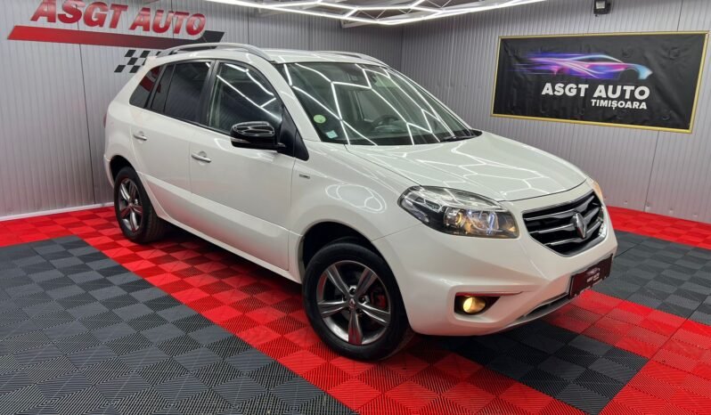 
								Renault Koleos, 2012, euro 5 full									