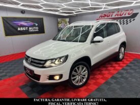 VW TIGUAN, 2012, EURO 5,