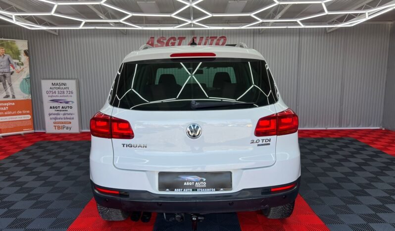 
								VW TIGUAN, 2012, EURO 5, full									