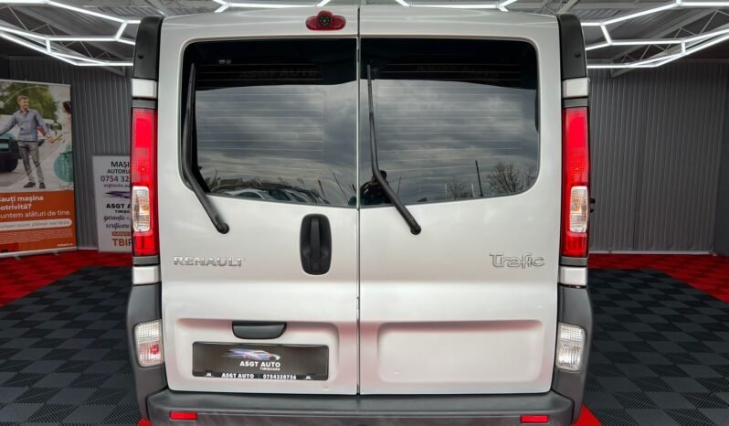 
								RENAULT TRAFIC 9 LOCURI full									