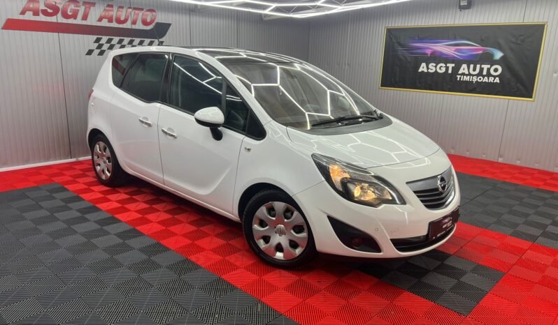 
								OPEL MERIVA, 2012 full									