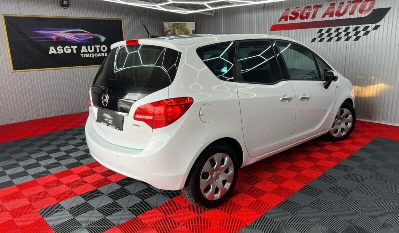 
								OPEL MERIVA, 2012 full									