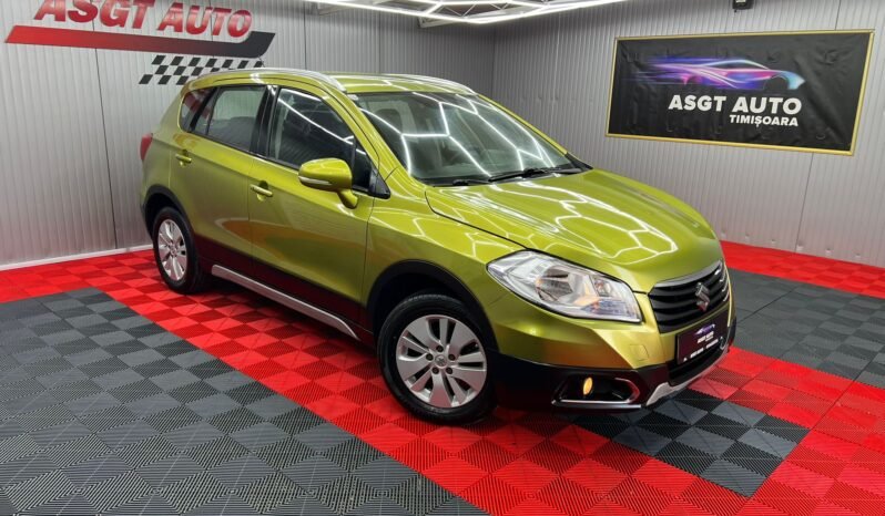 
								SUZUKI SX 4, 2015,EURO 5 full									