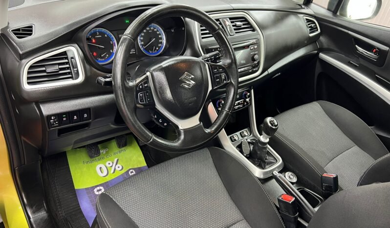 
								SUZUKI SX 4, 2015,EURO 5 full									