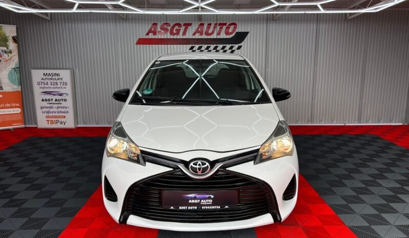 
								TOYOTA YARIS BENZINA, 2015, EURO 6 full									