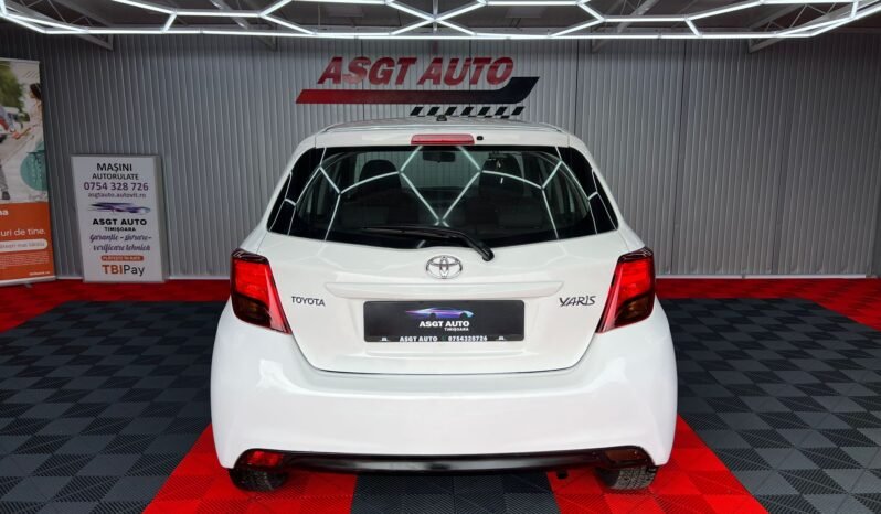 
								TOYOTA YARIS BENZINA, 2015, EURO 6 full									