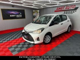 TOYOTA YARIS BENZINA, 2015, EURO 6