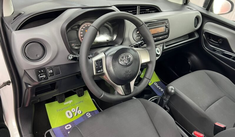 
								TOYOTA YARIS BENZINA, 2015, EURO 6 full									