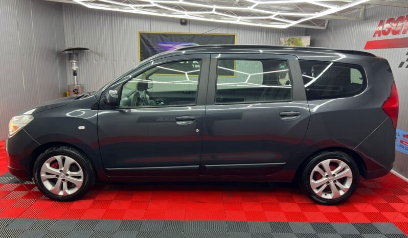 
								DACIA LODGY, 2013, EURO 5, 7 LOCURI full									