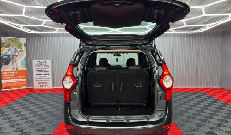 
								DACIA LODGY, 2013, EURO 5, 7 LOCURI full									