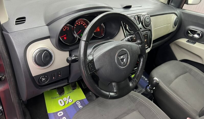 
								DACIA LODGY, 2013, EURO 5, 7 LOCURI full									