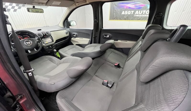 
								DACIA LODGY, 2013, EURO 5, 7 LOCURI full									