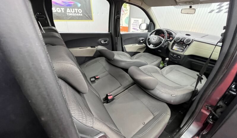 
								DACIA LODGY, 2013, EURO 5, 7 LOCURI full									