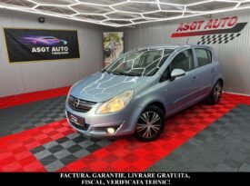 OPEL CORSA D, AUTOMATA, BENZINA