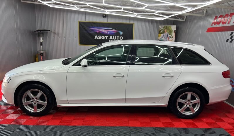 
								AUDI A 4, BENZINA full									