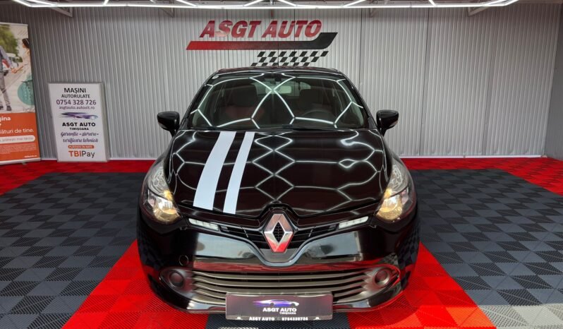 
								RENAULT CLIO, BENZINA, full									